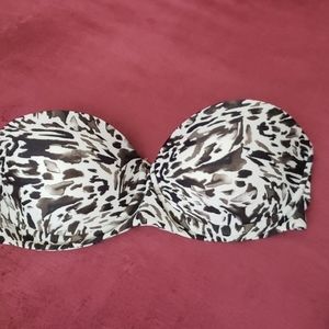 Mikoh medium strapless bathing suit top